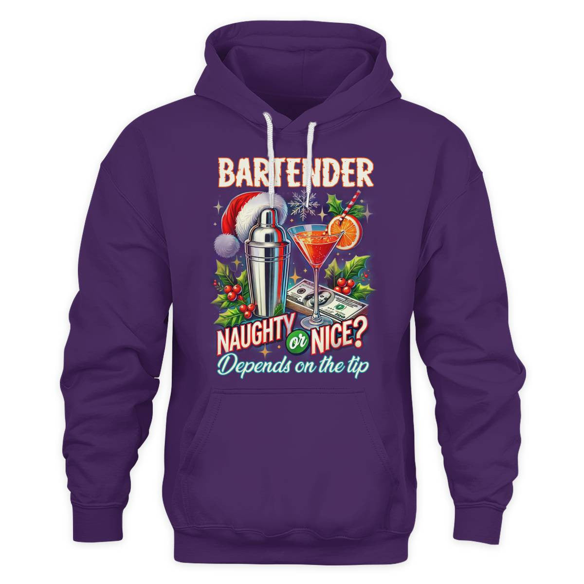 Awesome Bartender-Hoodie - grunx260804-0256