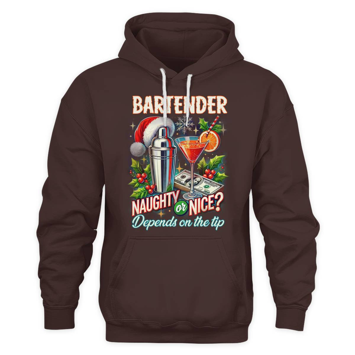 Awesome Bartender-Hoodie - grunx260804-0256
