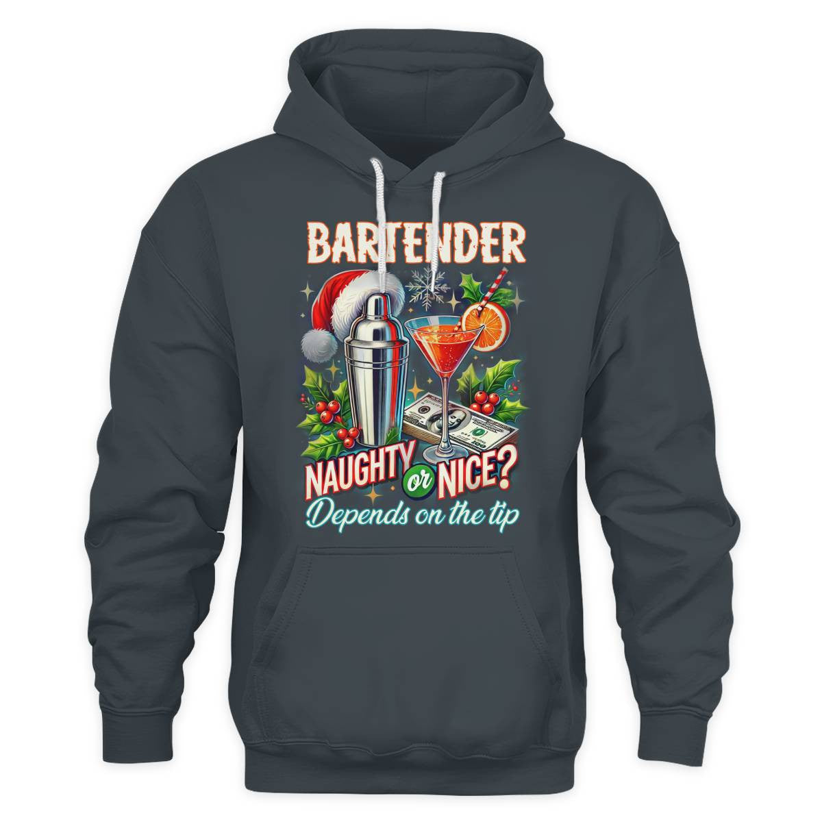 Awesome Bartender-Hoodie - grunx260804-0256