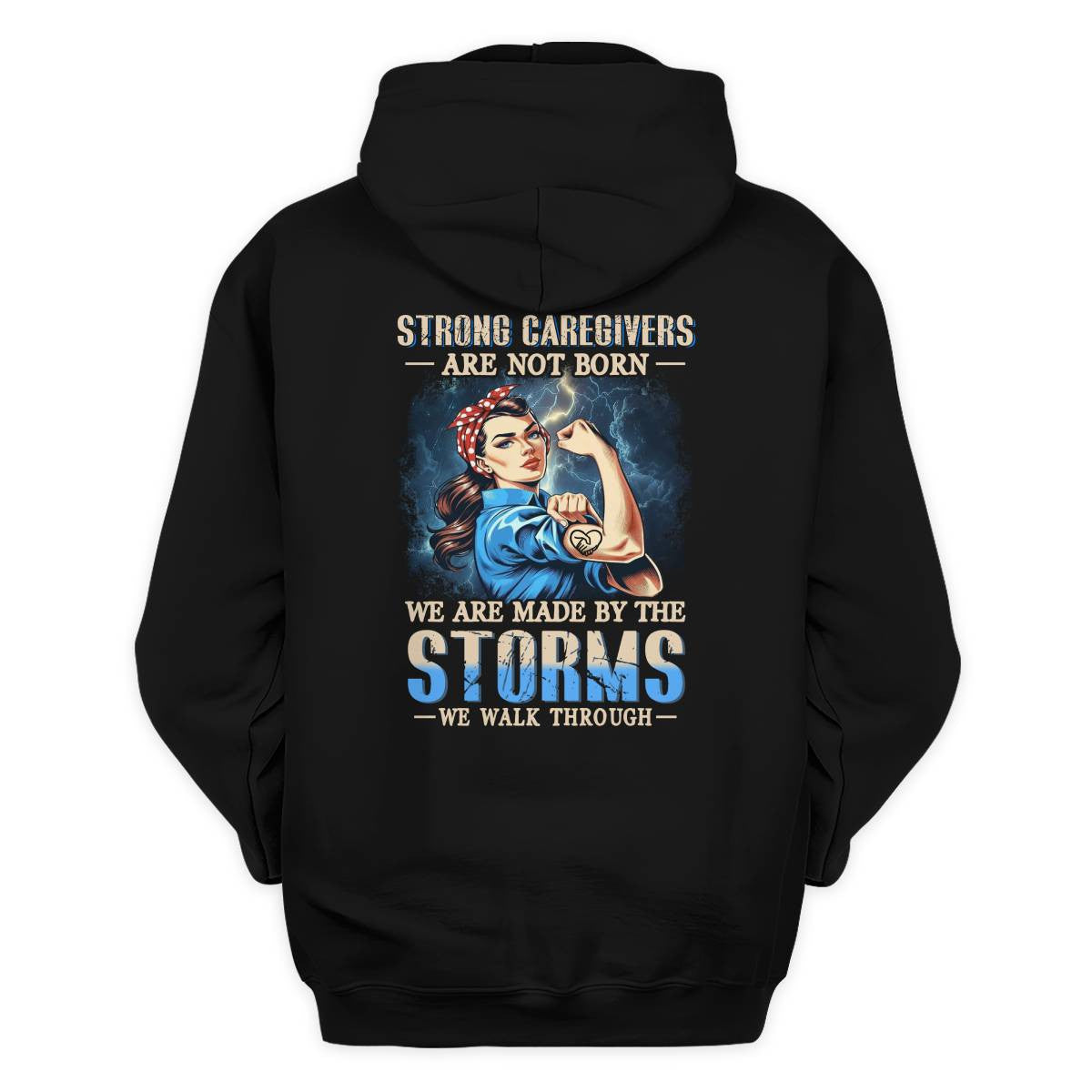 Awesome Caregiver-Hoodie-#F201124MADEBY4BCAREZ4