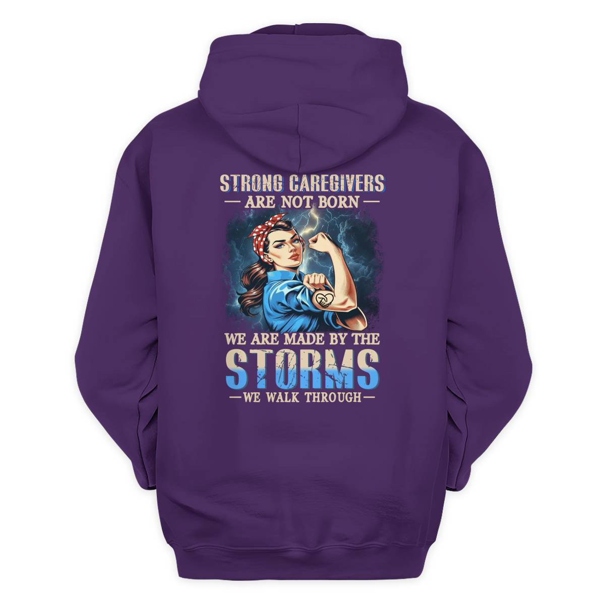 Awesome Caregiver-Hoodie-#F201124MADEBY4BCAREZ4