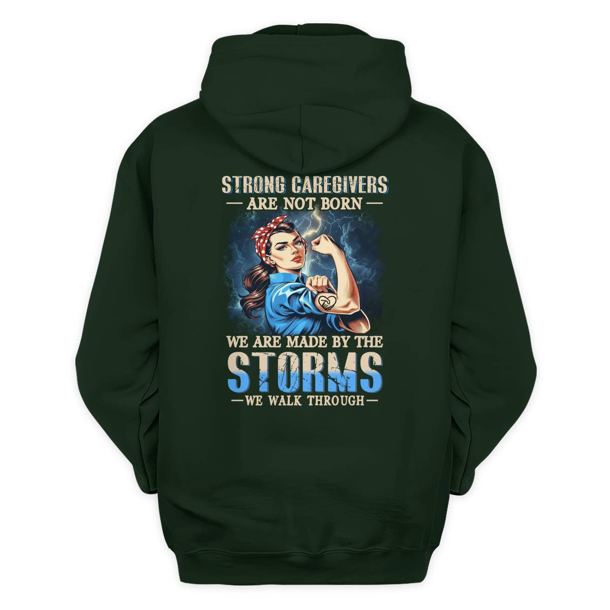 Awesome Caregiver-Hoodie-#F201124MADEBY4BCAREZ4