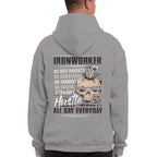 Awesome Ironworker-Hoodie - grunx260804-0294