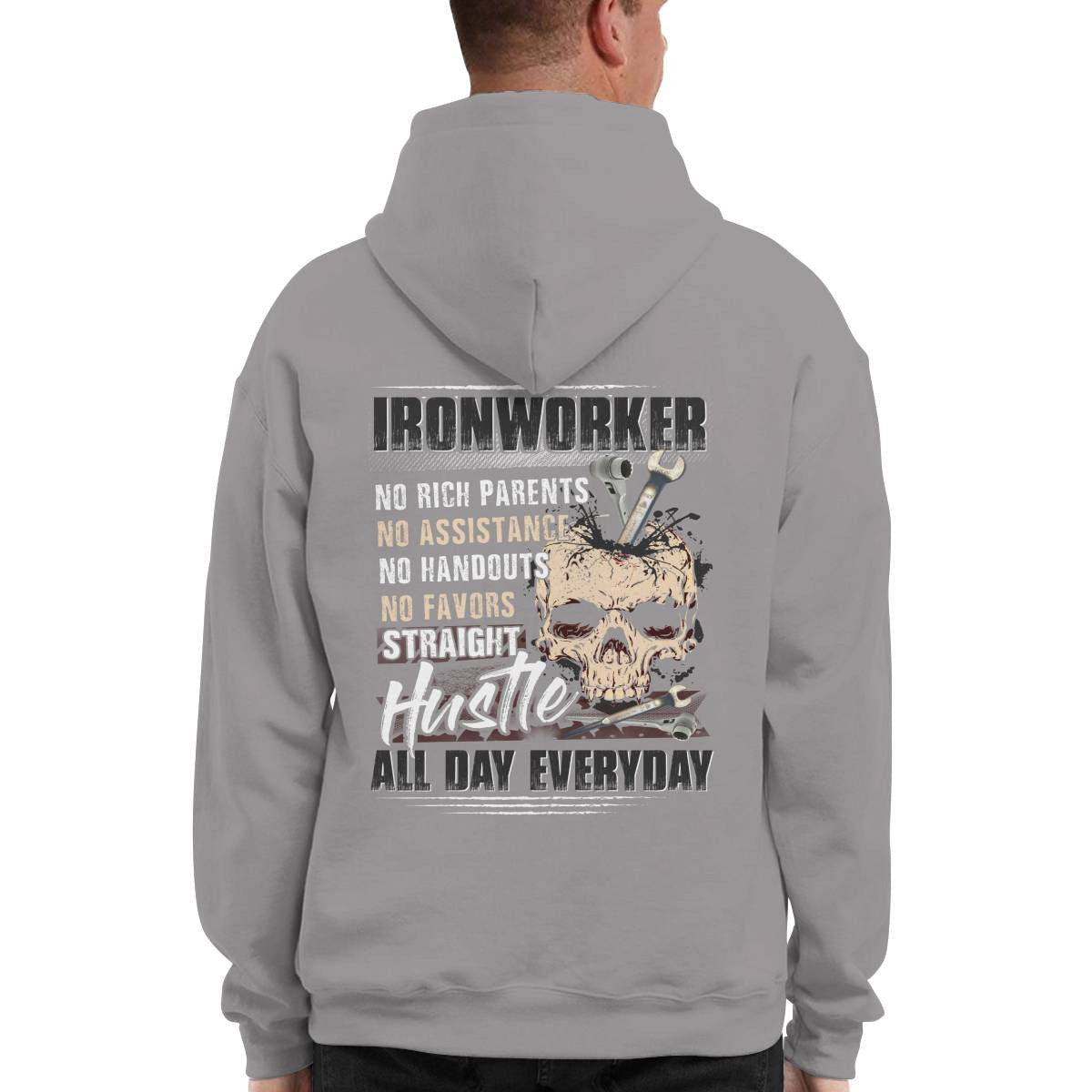 Awesome Ironworker-Hoodie - grunx260804-0294