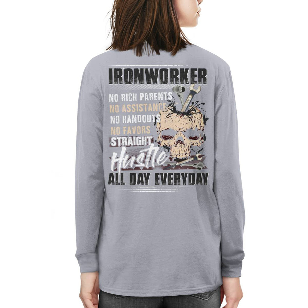 Awesome Ironworker-Hoodie - grunx260804-0294