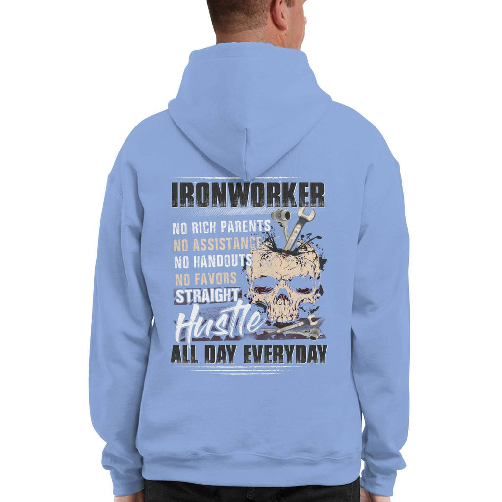 Awesome Ironworker-Hoodie - grunx260804-0294
