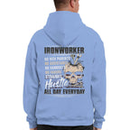 Awesome Ironworker-Hoodie - grunx260804-0294
