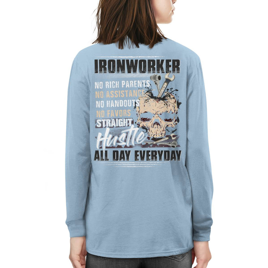 Awesome Ironworker-Hoodie - grunx260804-0294