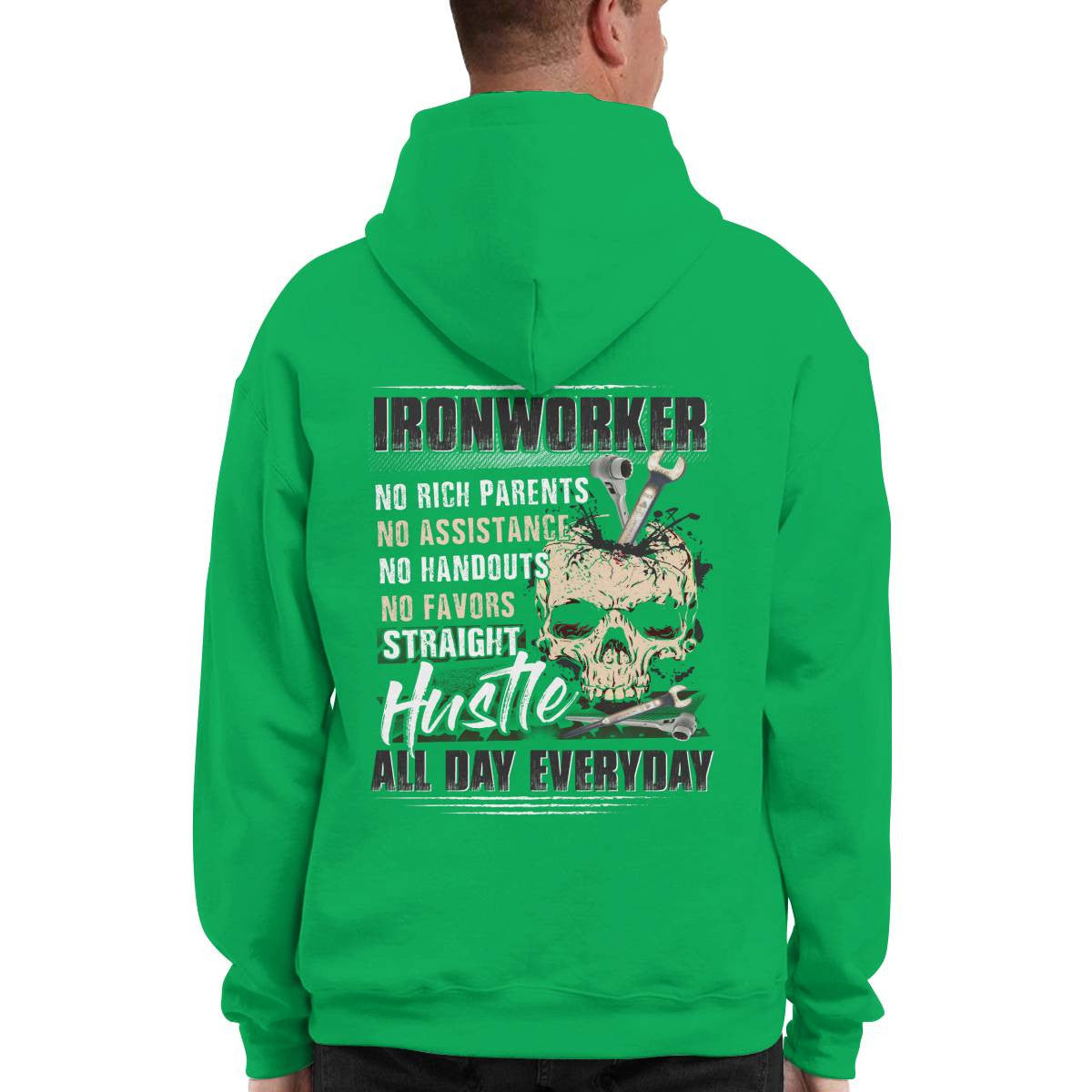 Awesome Ironworker-Hoodie - grunx260804-0294