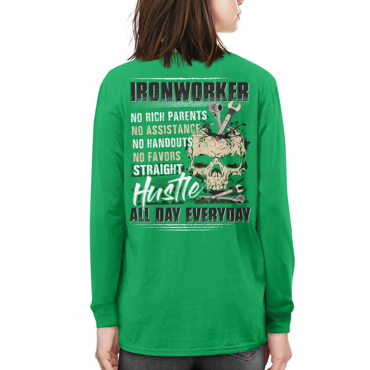 Awesome Ironworker-Hoodie - grunx260804-0294