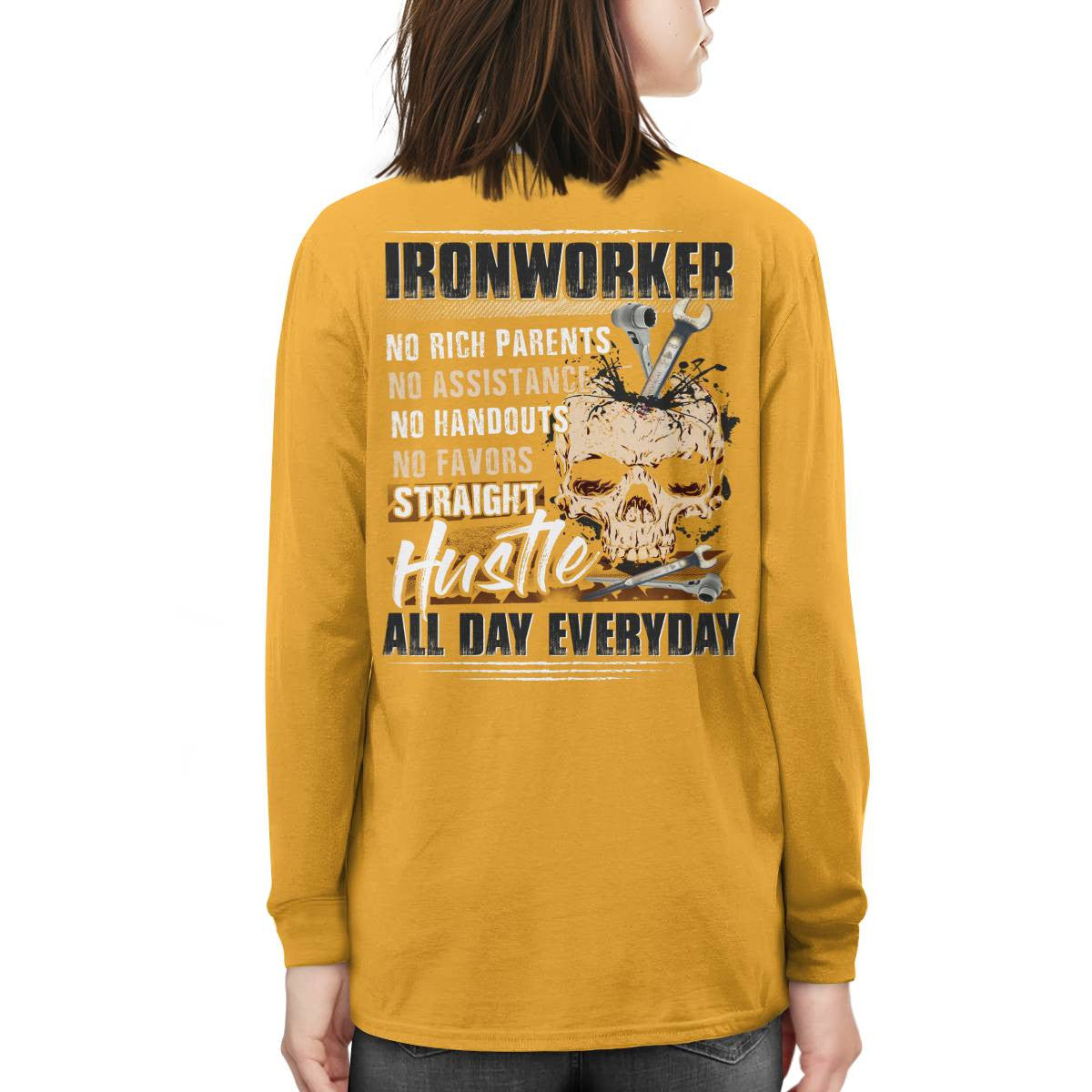 Awesome Ironworker-Hoodie - grunx260804-0294