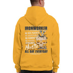 Awesome Ironworker-Hoodie - grunx260804-0294