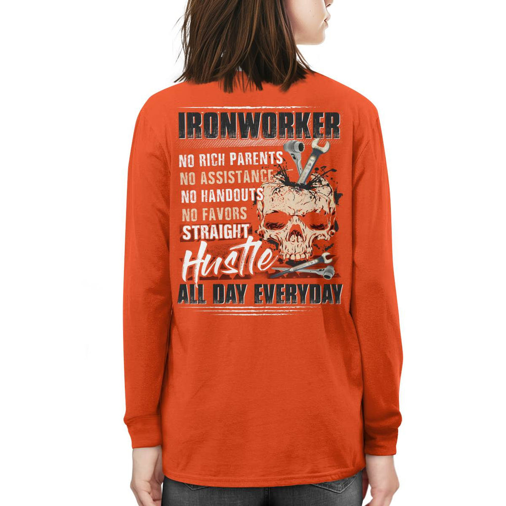 Awesome Ironworker-Hoodie - grunx260804-0294