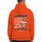Awesome Ironworker-Hoodie - grunx260804-0294