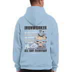 Awesome Ironworker-Hoodie - grunx260804-0294