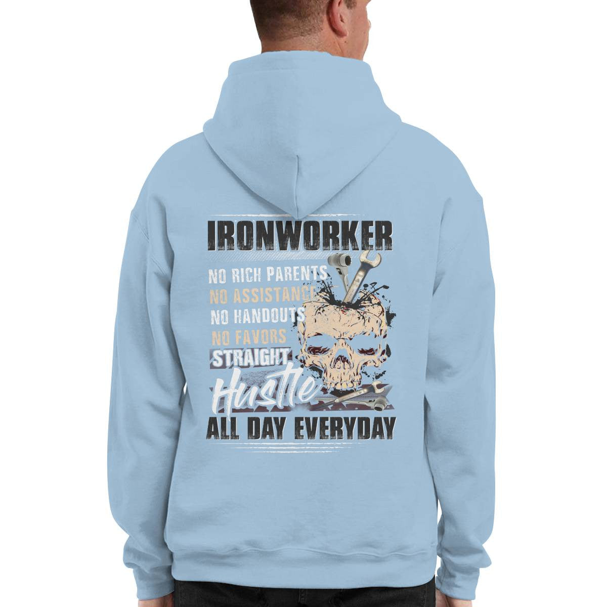 Awesome Ironworker-Hoodie - grunx260804-0294