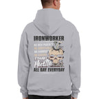 Awesome Ironworker-Hoodie - grunx260804-0294