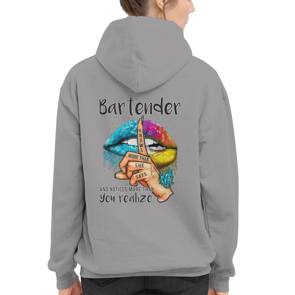 Awesome Bartender -Hoodie - grunx260804-0252