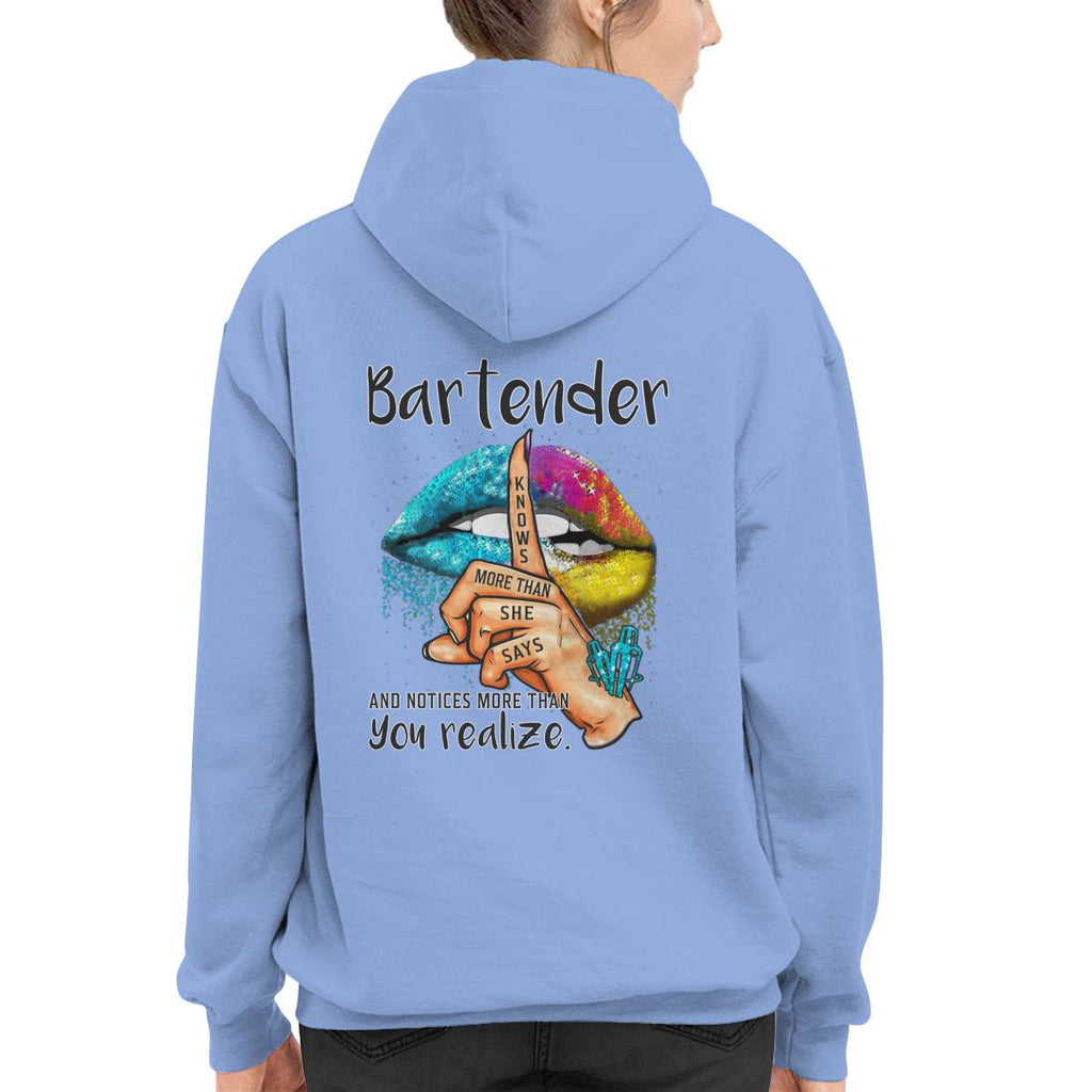 Awesome Bartender -Hoodie - grunx260804-0252