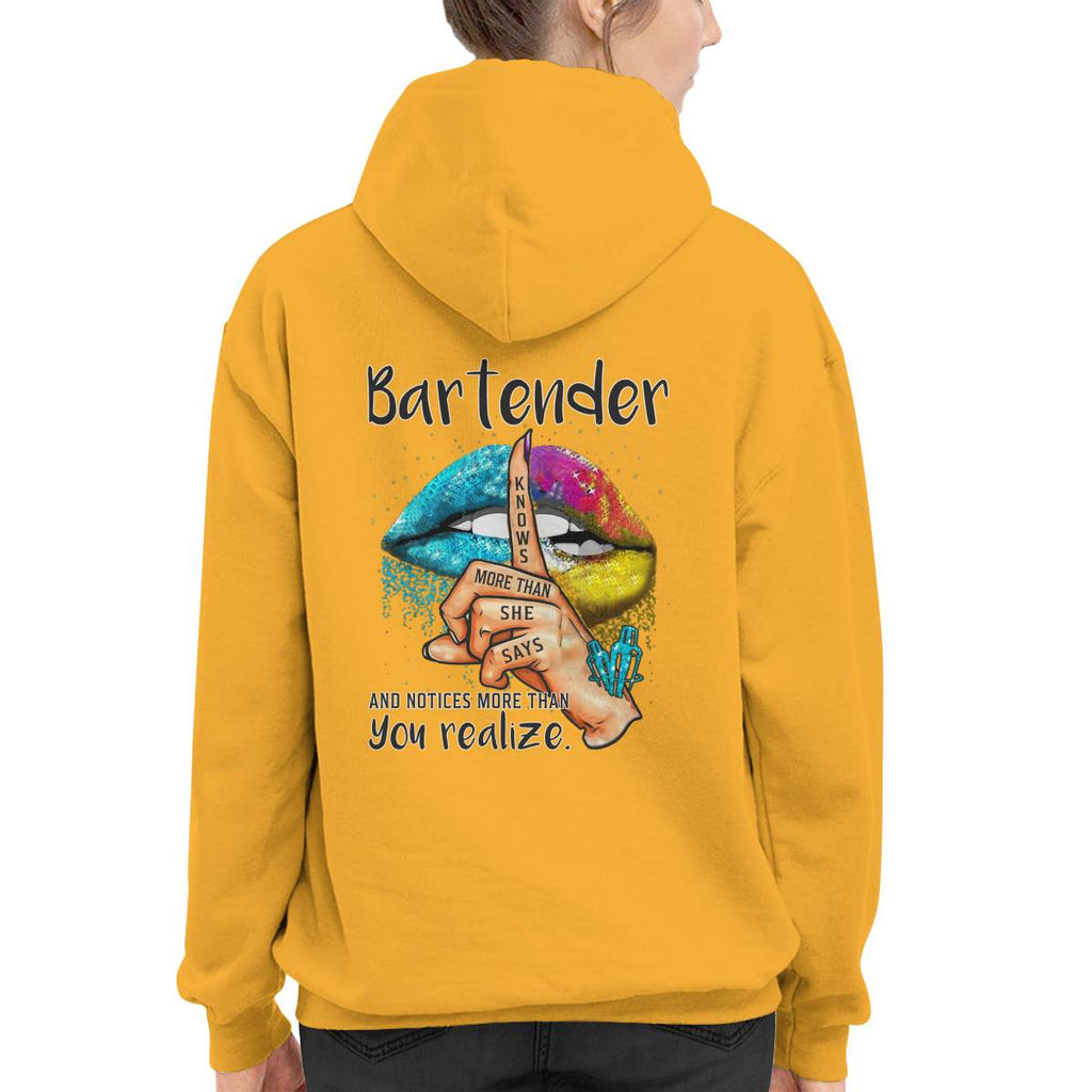 Awesome Bartender -Hoodie - grunx260804-0252