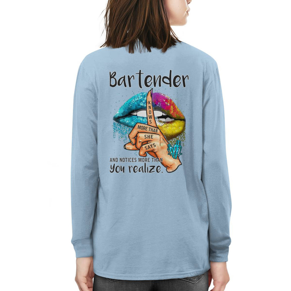 Awesome Bartender -Hoodie - grunx260804-0252