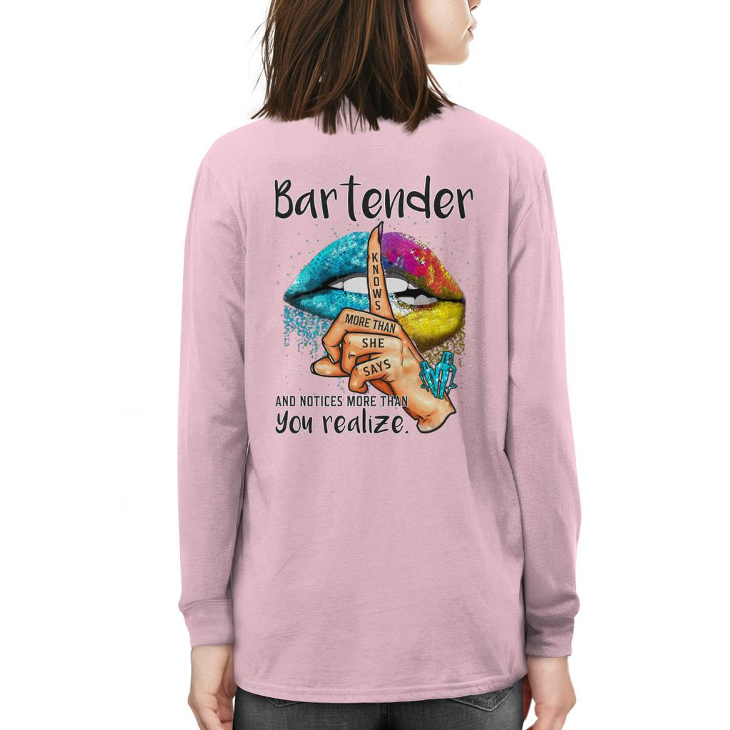 Awesome Bartender -Hoodie - grunx260804-0252