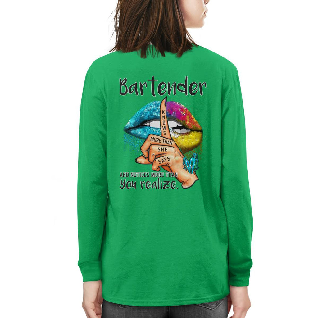 Awesome Bartender -Hoodie - grunx260804-0252