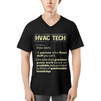 Awesome HVAC Tech-T-shirt - grunx260804-0243