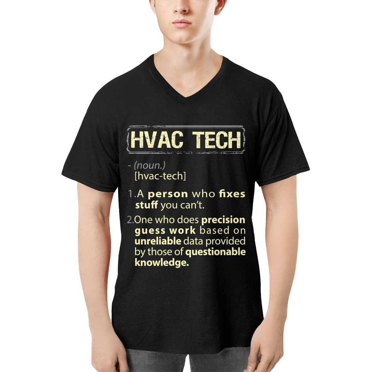 Awesome HVAC Tech-T-shirt - grunx260804-0243