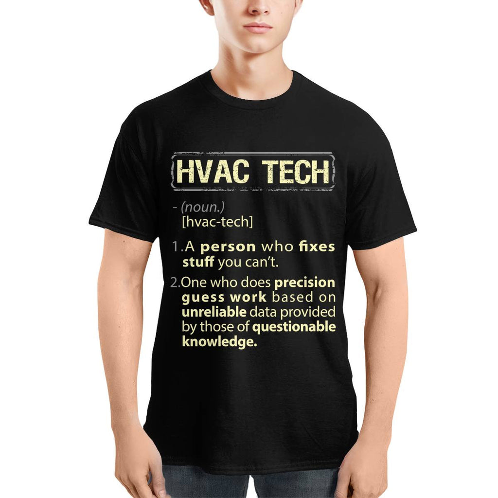 Awesome HVAC Tech-T-shirt - grunx260804-0243