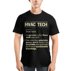 Awesome HVAC Tech-T-shirt - grunx260804-0243