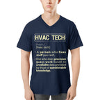 Awesome HVAC Tech-T-shirt - grunx260804-0243