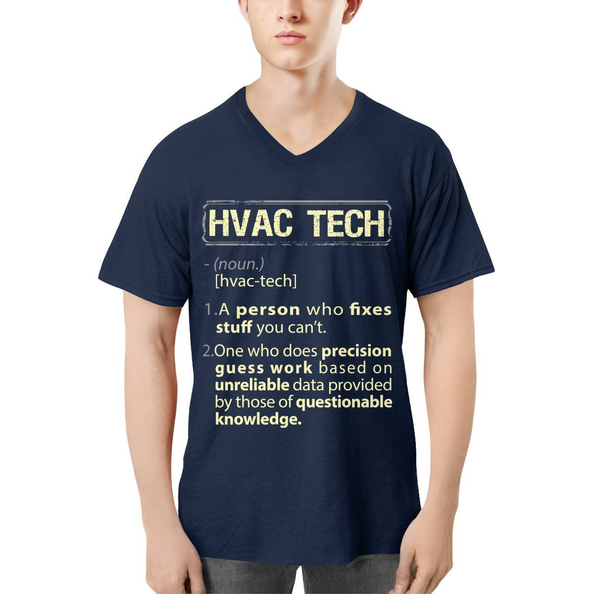 Awesome HVAC Tech-T-shirt - grunx260804-0243