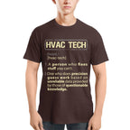 Awesome HVAC Tech-T-shirt - grunx260804-0243