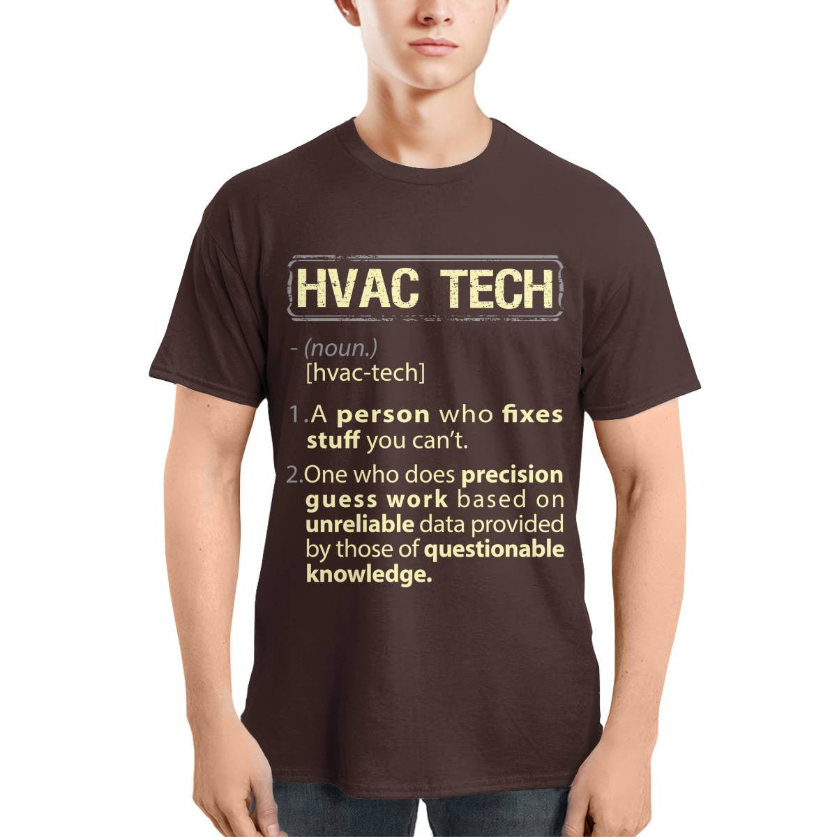Awesome HVAC Tech-T-shirt - grunx260804-0243