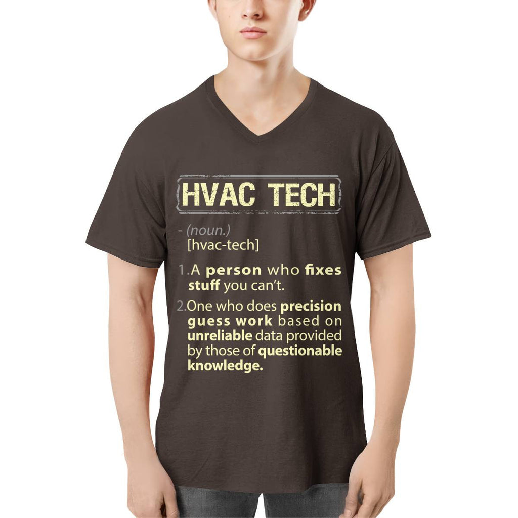 Awesome HVAC Tech-T-shirt - grunx260804-0243