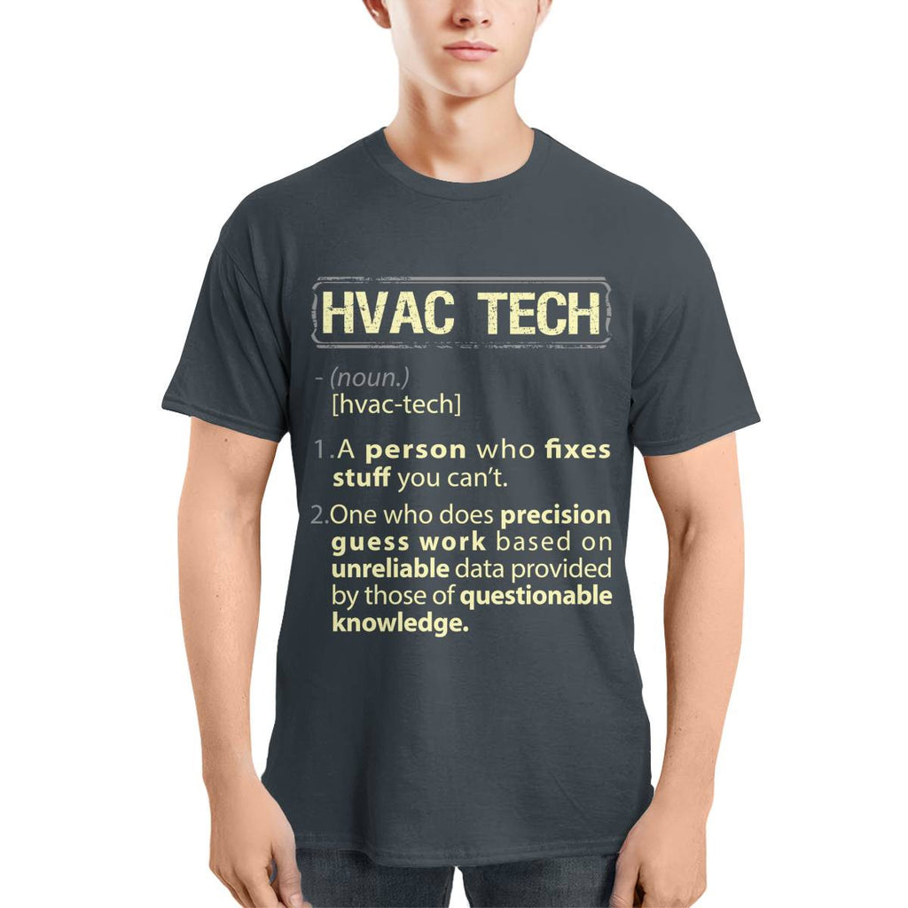 Awesome HVAC Tech-T-shirt - grunx260804-0243