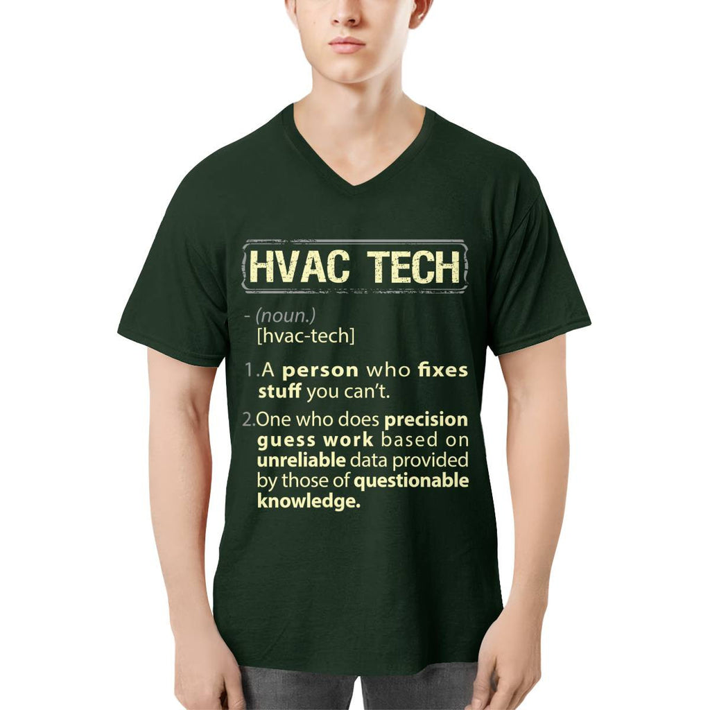 Awesome HVAC Tech-T-shirt - grunx260804-0243