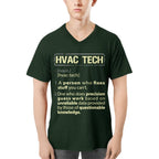 Awesome HVAC Tech-T-shirt - grunx260804-0243