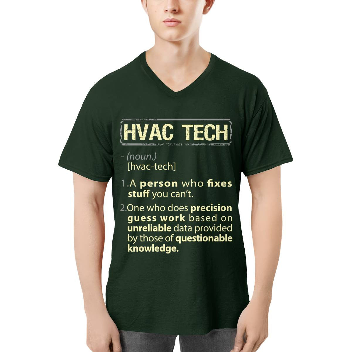 Awesome HVAC Tech-T-shirt - grunx260804-0243