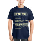 Awesome HVAC Tech-T-shirt - grunx260804-0243