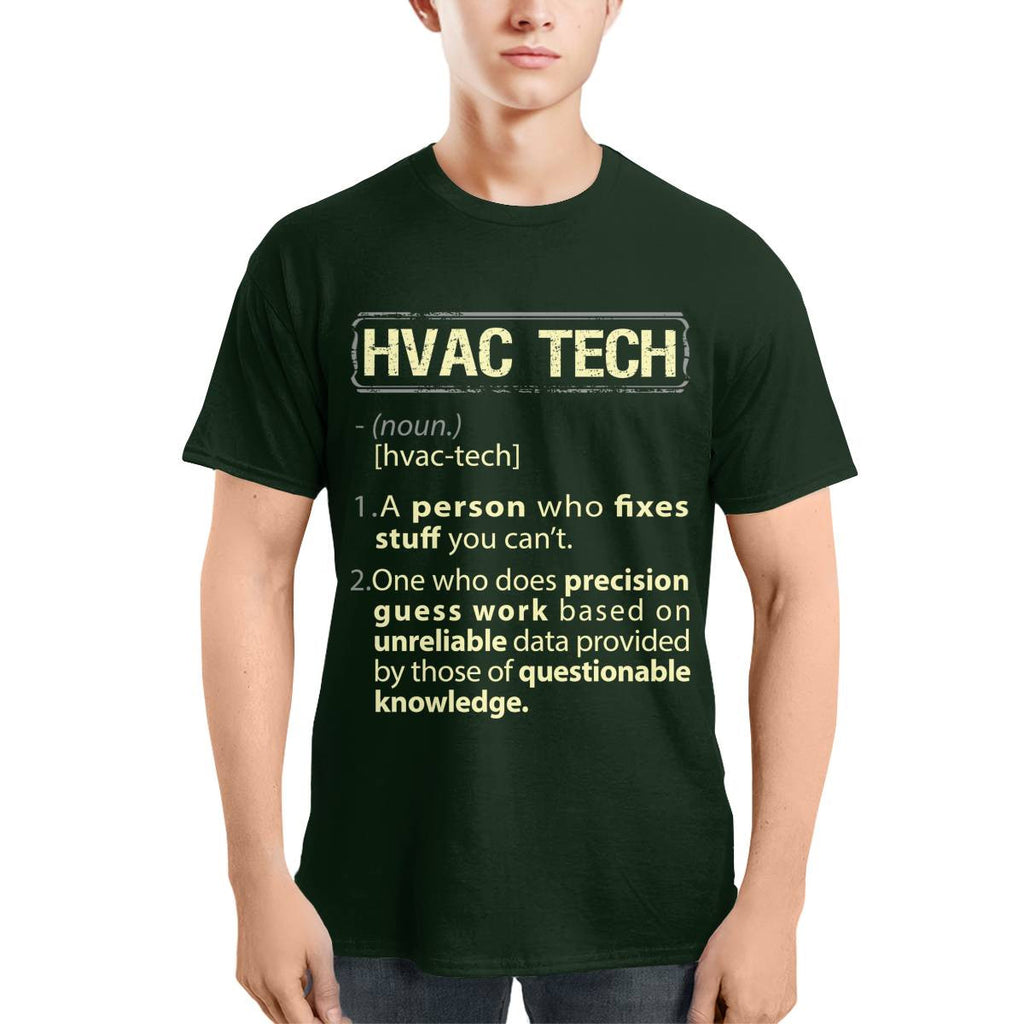 Awesome HVAC Tech-T-shirt - grunx260804-0243