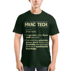 Awesome HVAC Tech-T-shirt - grunx260804-0243