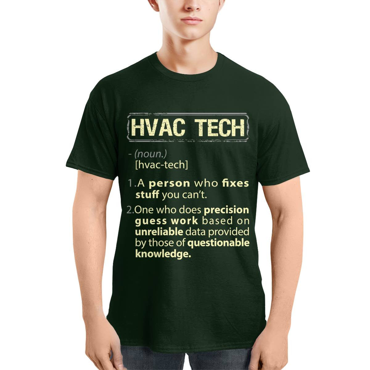 Awesome HVAC Tech-T-shirt - grunx260804-0243