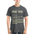 Awesome HVAC Tech-T-shirt - grunx260804-0243