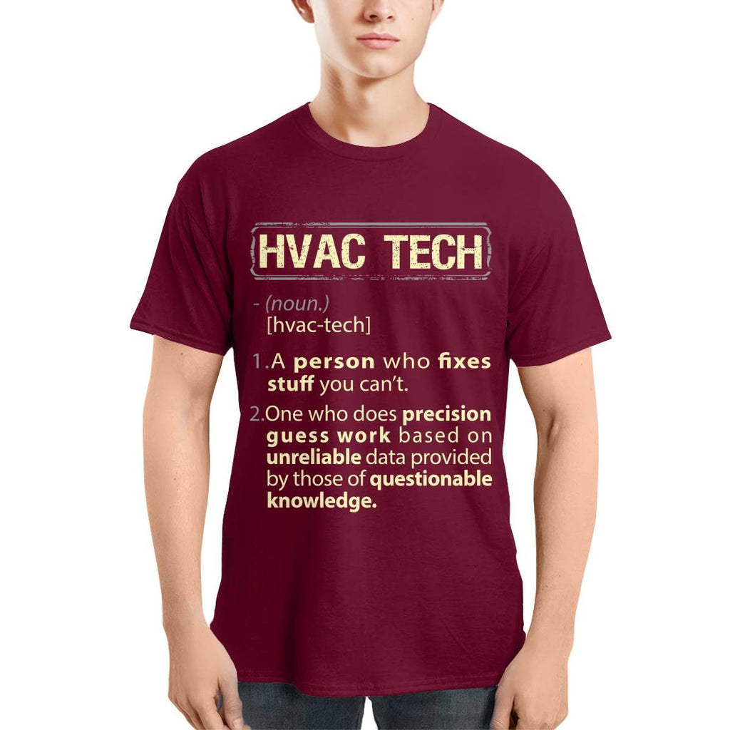 Awesome HVAC Tech-T-shirt - grunx260804-0243