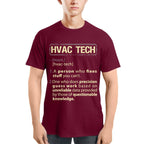 Awesome HVAC Tech-T-shirt - grunx260804-0243
