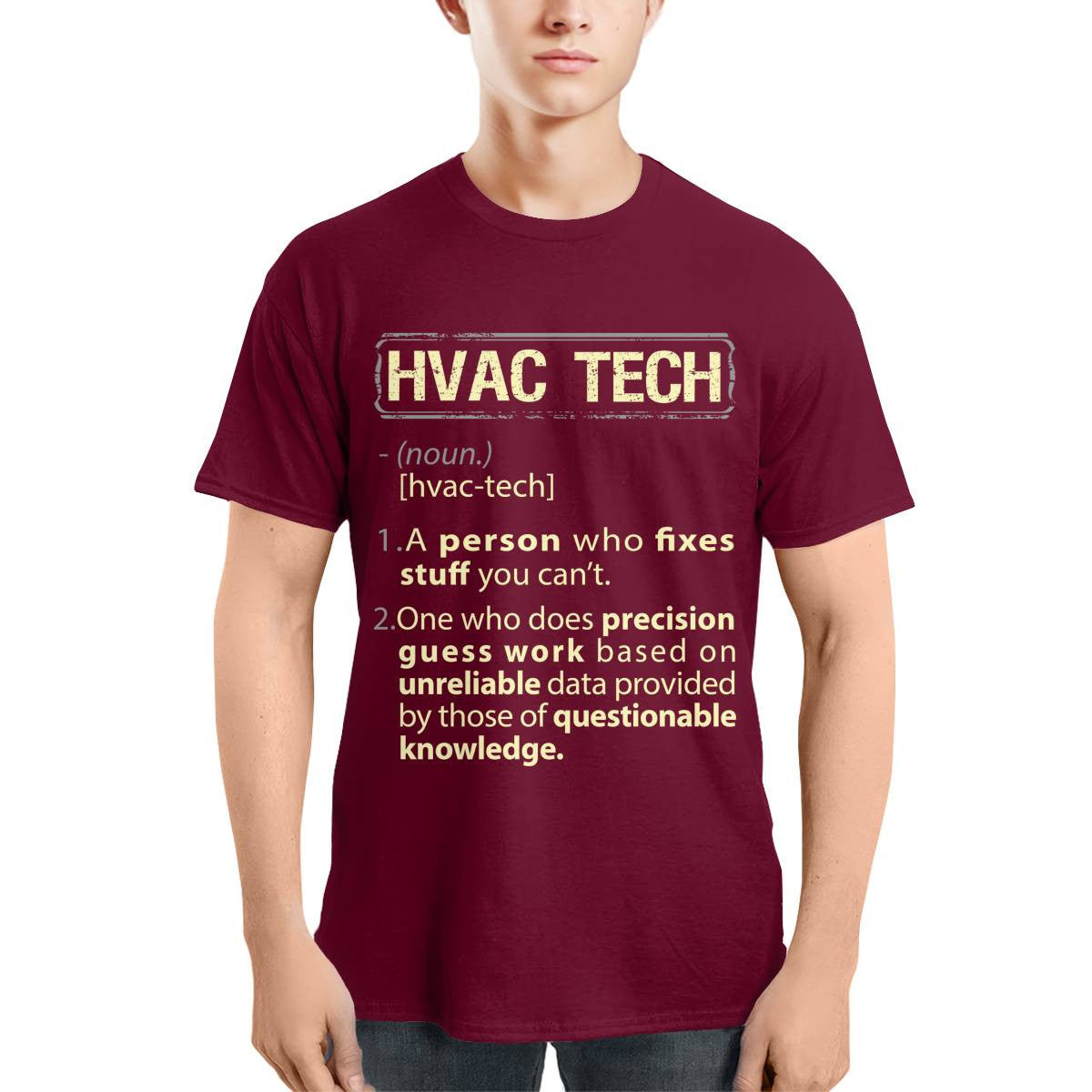 Awesome HVAC Tech-T-shirt - grunx260804-0243