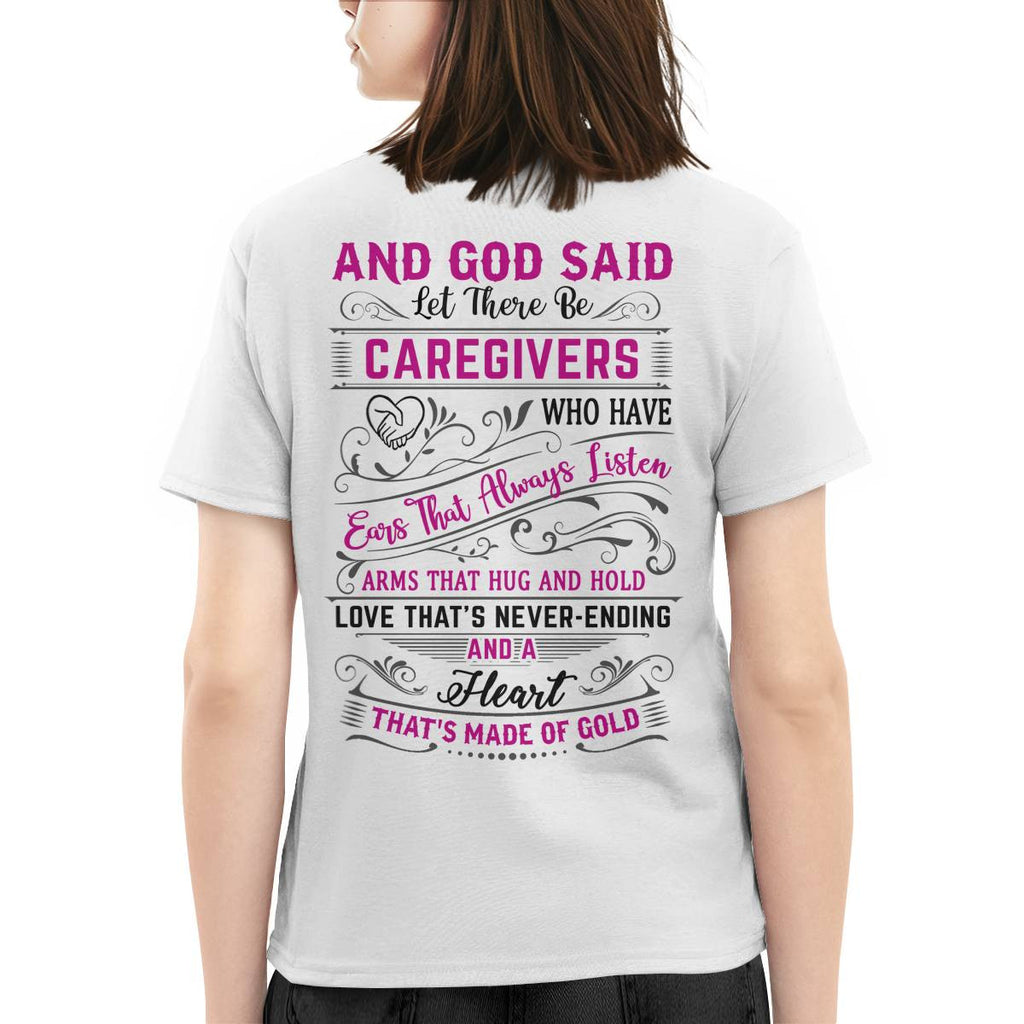 Awesome Caregiver-T-shirt-#F180724NEVEN6BCAREZ8