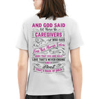 Awesome Caregiver-T-shirt-#F180724NEVEN6BCAREZ8